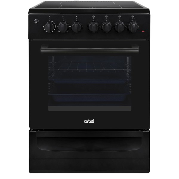 Фото - Плита електрична ARTEL A-60-01E BLACK